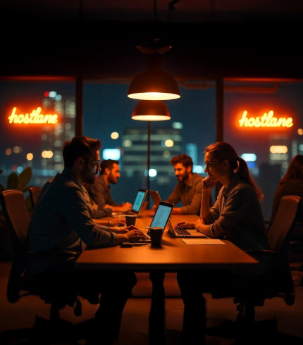 Our design team working on digital products