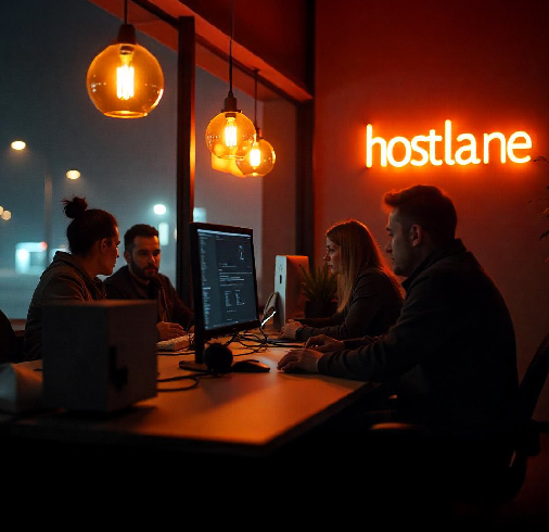web design team working