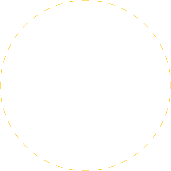 Decorative abstract shape